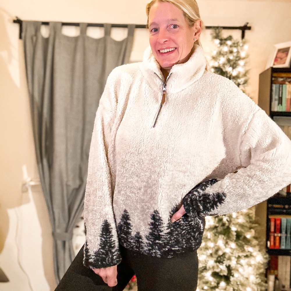 Sherpa zip up